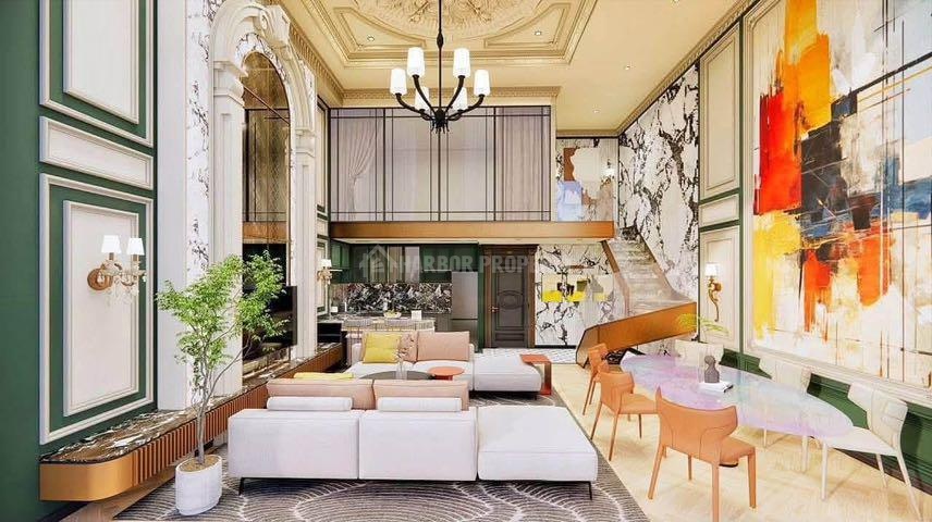 Time square 7 Toul Kork Penthouse - Ansicht 2