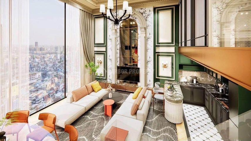 Time square 7 Toul Kork Penthouse - Ansicht 3