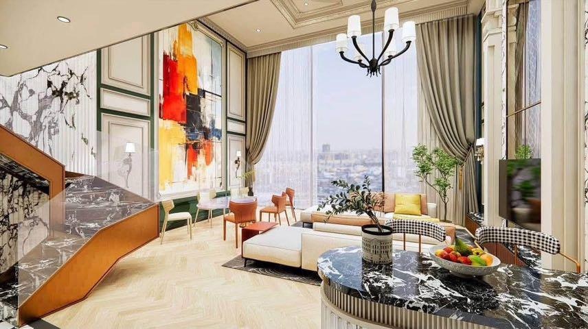 Time square 7 Toul Kork Penthouse - Ansicht 4