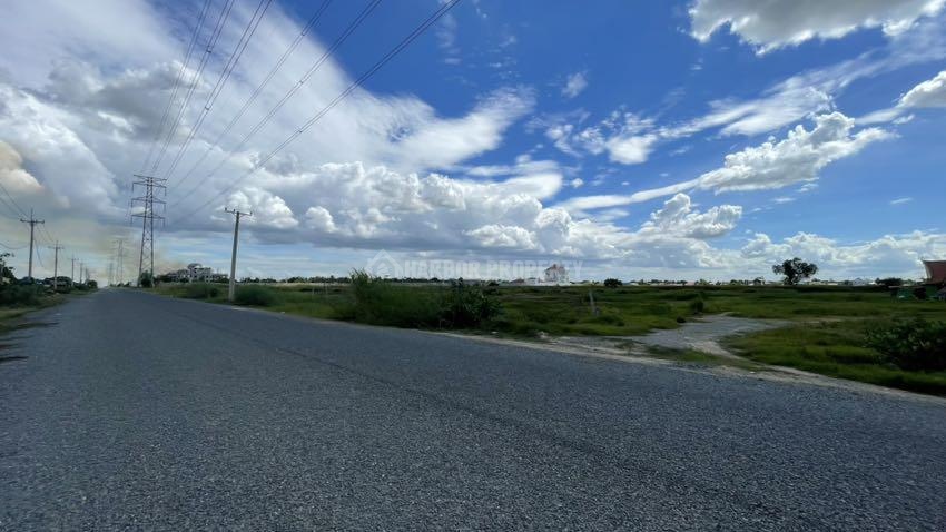 在Prek Ho出售的土地 - Widok 6