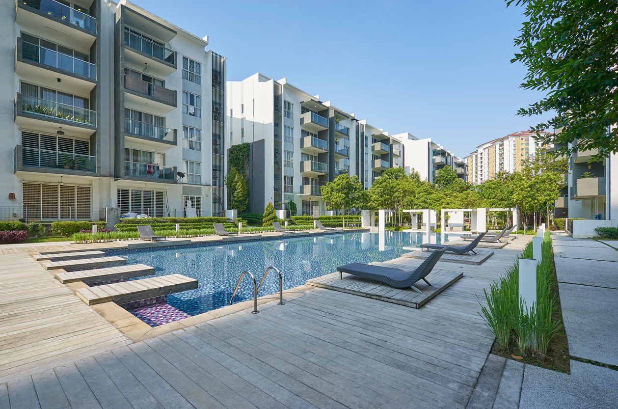 Condo in Cambodia