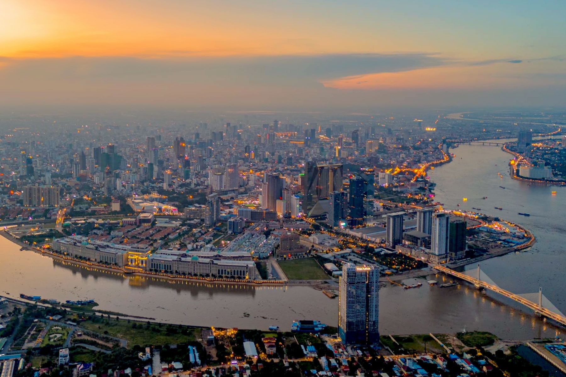 Phnom Penh Ranked 2nd as Most Expensive City in ASEAN | Harbor Property